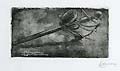 LUIGI CONCONI, The Sword, etching